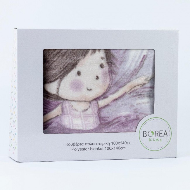 Κουβέρτα Κούνιας Fantasia