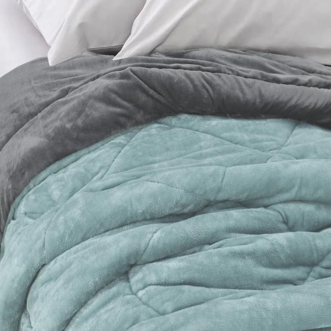 Κουβερτοπάπλωμα Cozy Διπλής Όψης Υπέρδιπλο