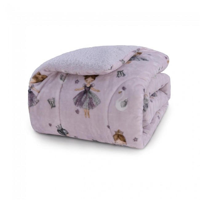 Κουβερτοπάπλωμα Odette Μονό