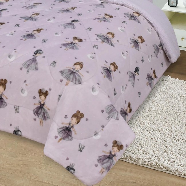 Κουβερτοπάπλωμα Odette Μονό