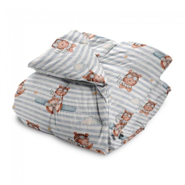 Πάπλωμα Pilot Μονό