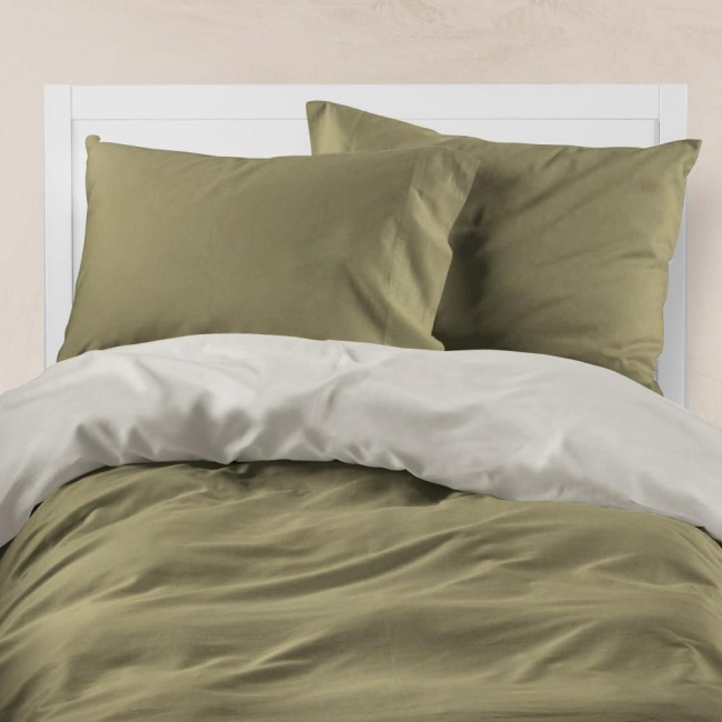 Παπλωματοθήκη Μονόχρωμη Solid Υπέρδιπλη