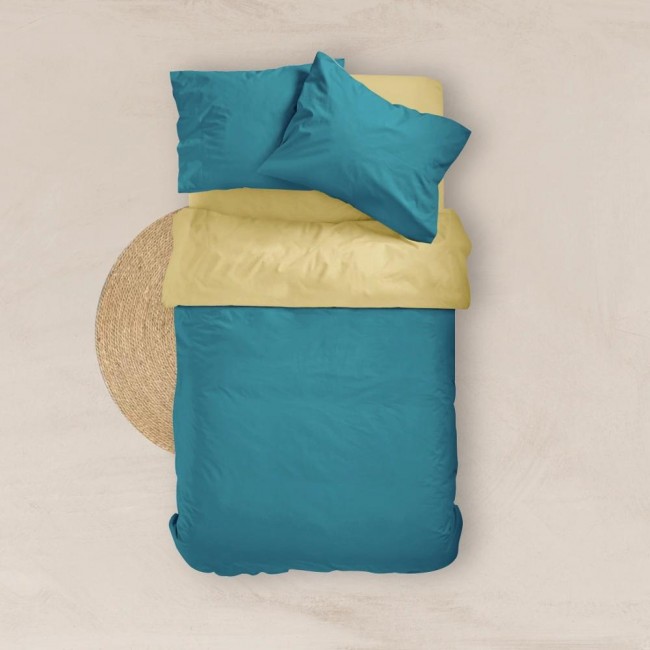 Παπλωματοθήκη Μονόχρωμη Solid Υπέρδιπλη