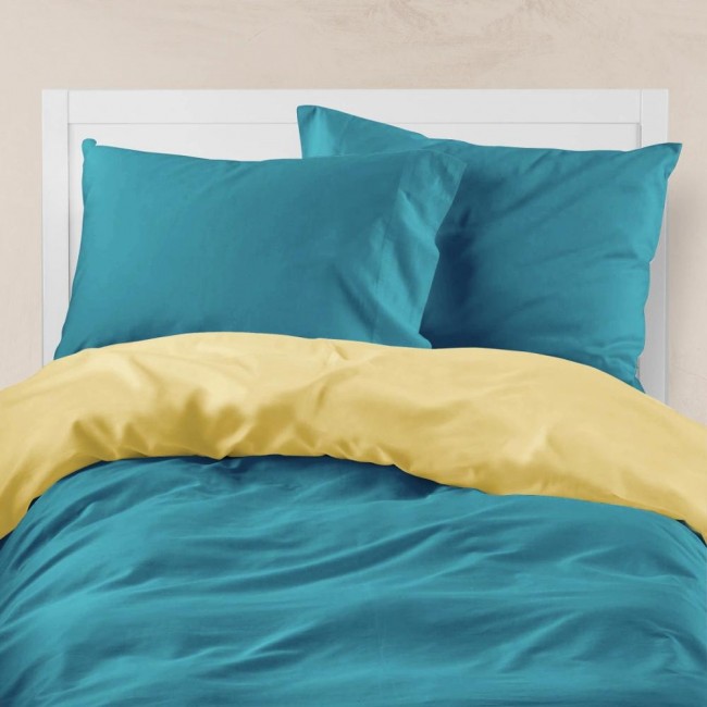 Παπλωματοθήκη Μονόχρωμη Solid Υπέρδιπλη