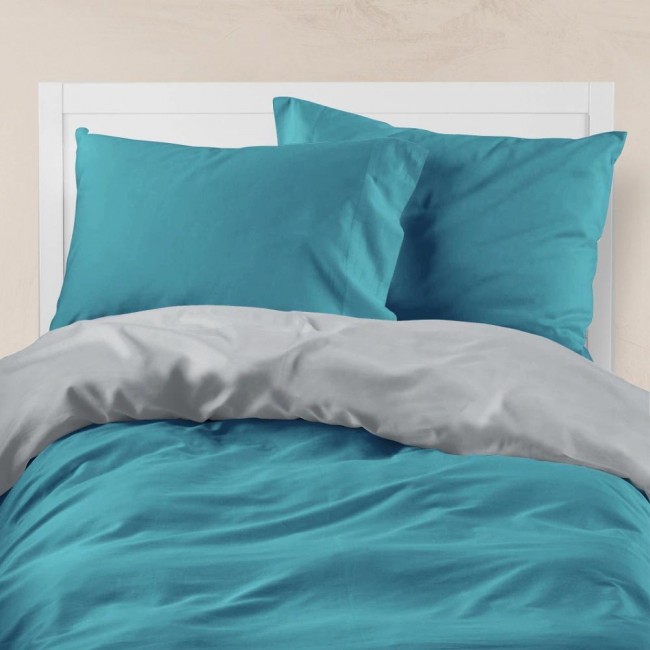 Παπλωματοθήκη Μονόχρωμη Solid Υπέρδιπλη