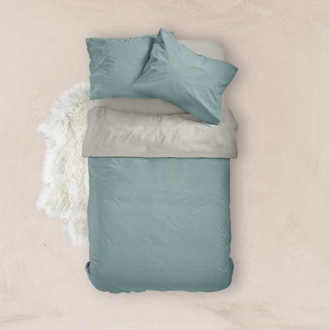 Παπλωματοθήκη Μονόχρωμη Solid Υπέρδιπλη