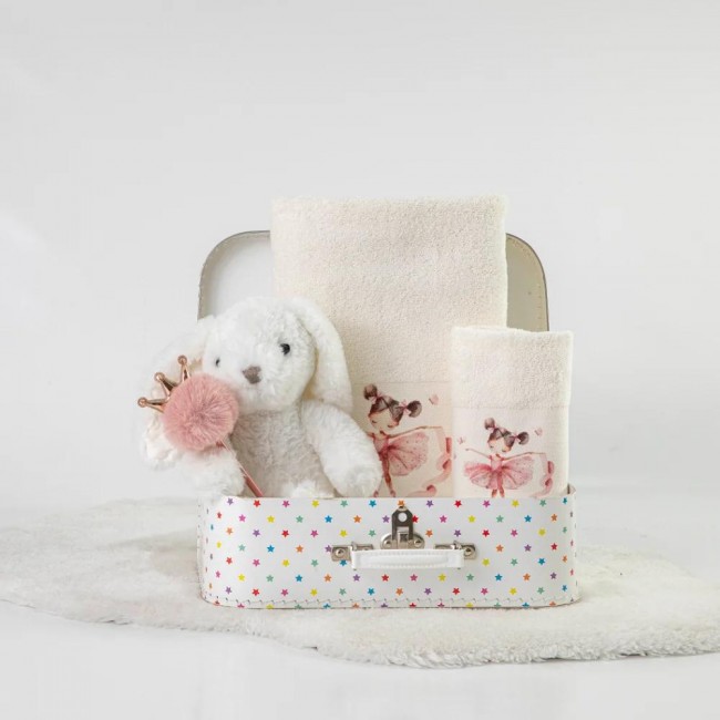 Πετσέτες Σετ 2ΤΜΧ Balletto Εκρού