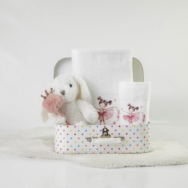 Πετσέτες Σετ 2ΤΜΧ Balletto Λευκό