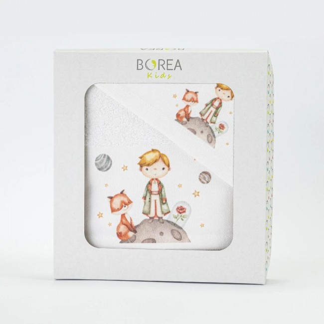 Πετσέτες Σετ 2ΤΜΧ Little Prince Λευκό