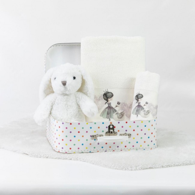 Πετσέτες Σετ 2ΤΜΧ Odette Εκρού