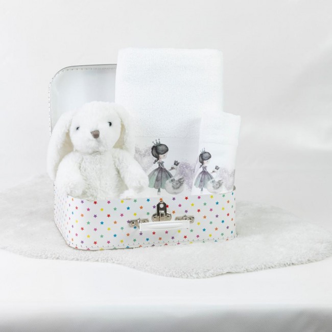 Πετσέτες Σετ 2ΤΜΧ Odette Λευκό