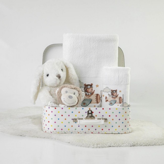 Πετσέτες Σετ 2ΤΜΧ Pilot Λευκό