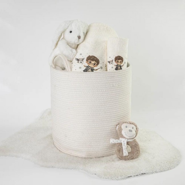 Πετσέτες Σετ 2ΤΜΧ Wizard Εκρού