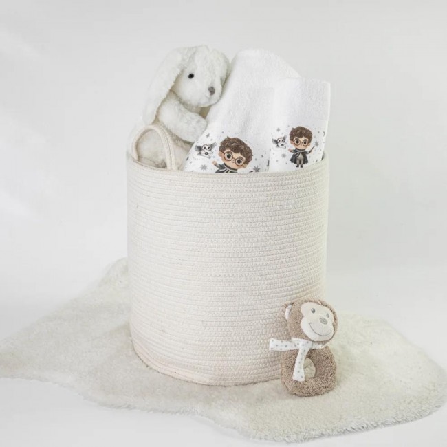 Πετσέτες Σετ 2ΤΜΧ Wizard Λευκό