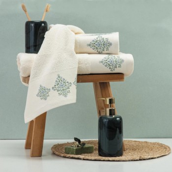 Πετσέτες Σετ 3ΤΜΧ Damask