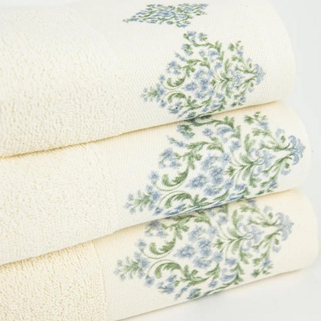 Πετσέτες Σετ 3ΤΜΧ Damask