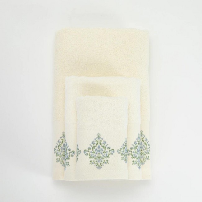 Πετσέτες Σετ 3ΤΜΧ Damask