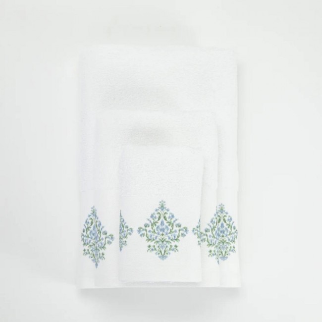 Πετσέτες Σετ 3ΤΜΧ Damask