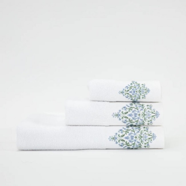 Πετσέτες Σετ 3ΤΜΧ Damask