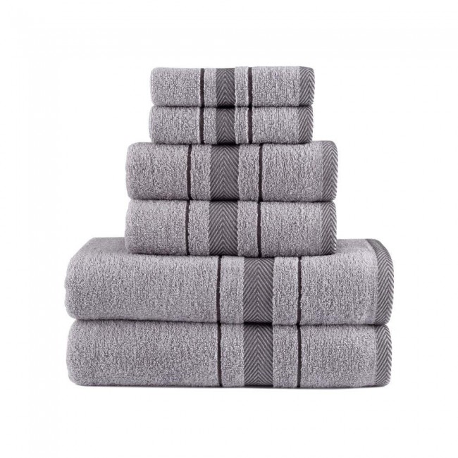 Πετσέτες Σετ 6ΤΜΧ Folio