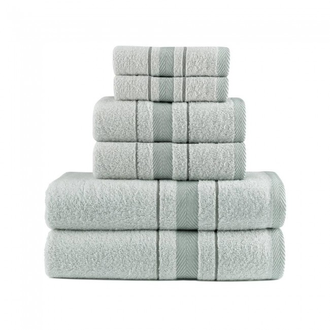 Πετσέτες Σετ 6ΤΜΧ Folio