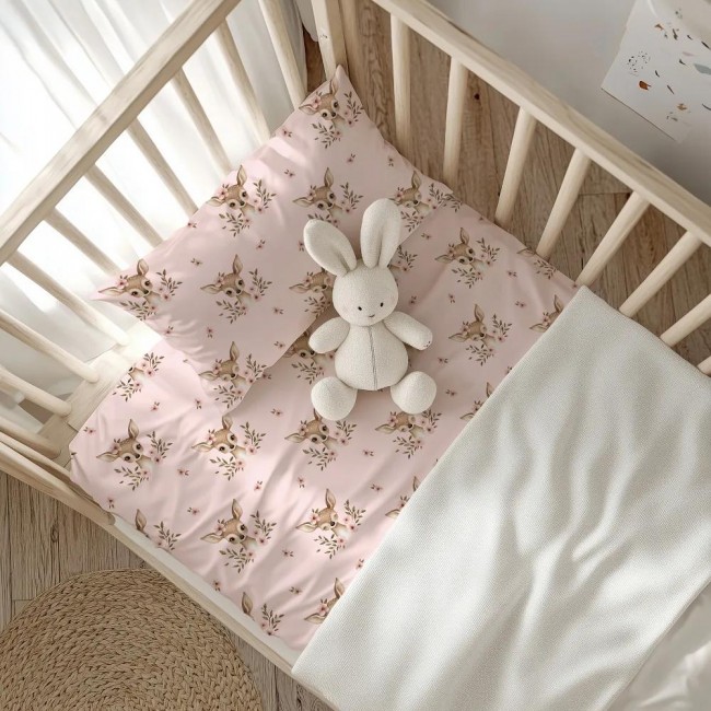 Σεντόνια Κούνιας Σετ Bambi