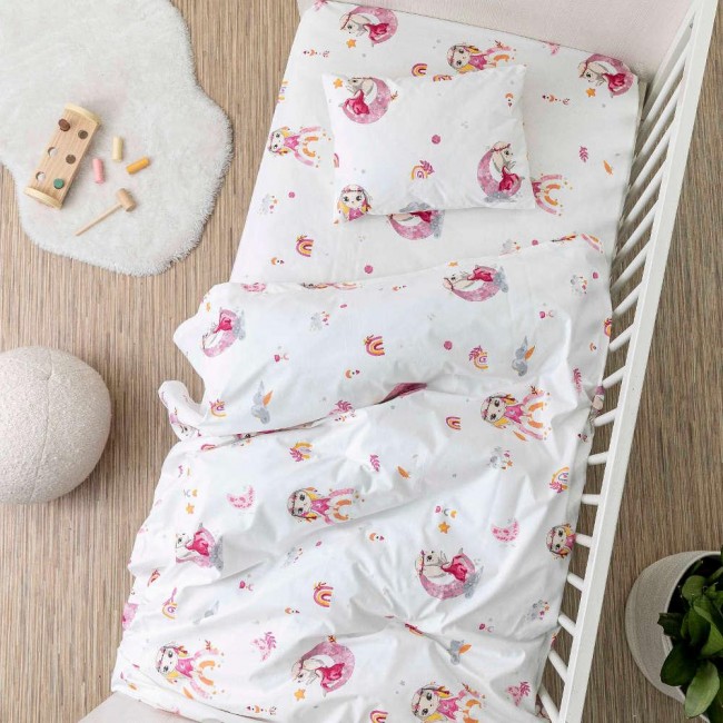 Σεντόνια Κούνιας Σετ Dreamer