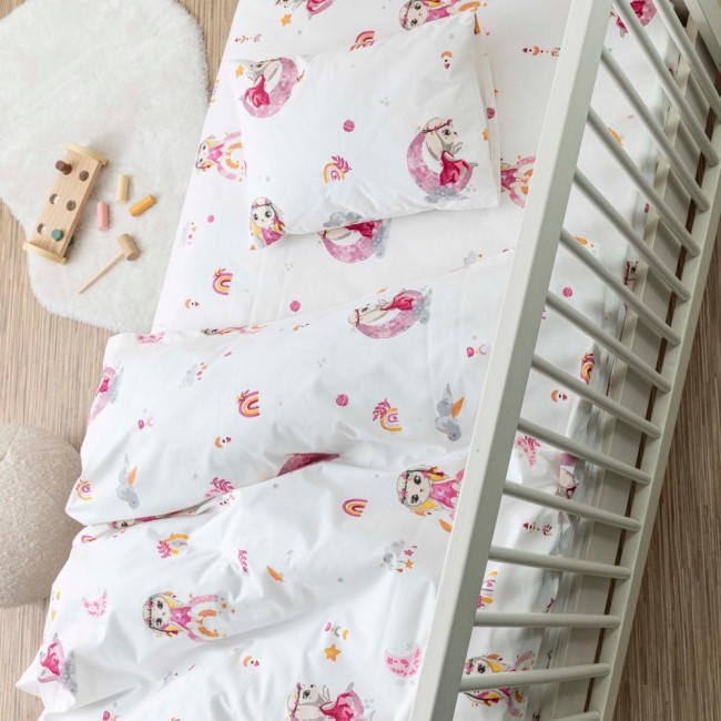 Σεντόνια Κούνιας Σετ Dreamer