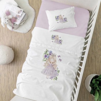 Σεντόνια Κούνιας Σετ Lily