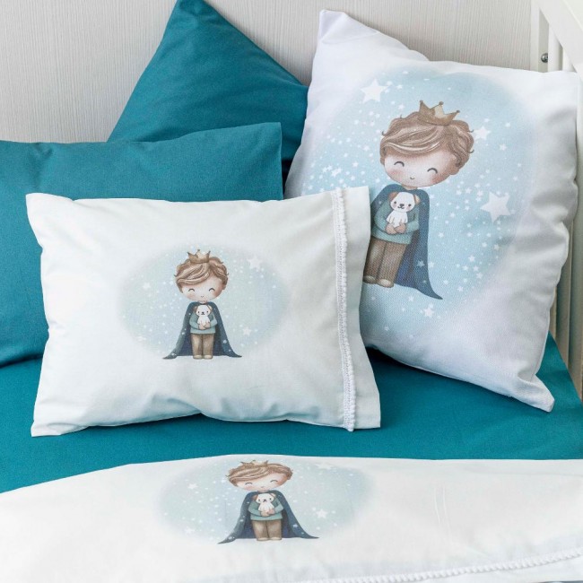 Σεντόνια Κούνιας Σετ Little King