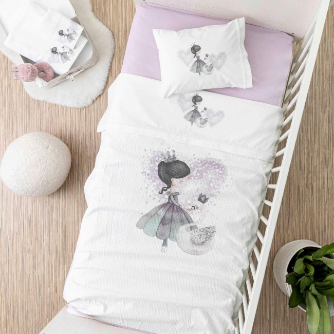 Σεντόνια Κούνιας Σετ Odette