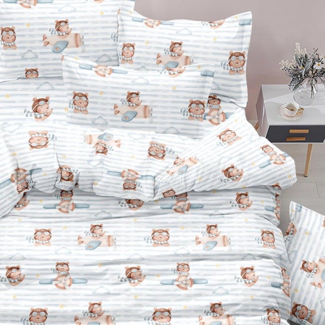 Σεντόνια Σετ Pilot Moνό