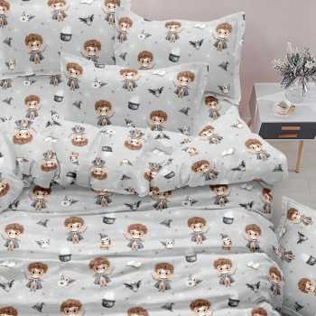 Σεντόνια Σετ Wizard Moνό