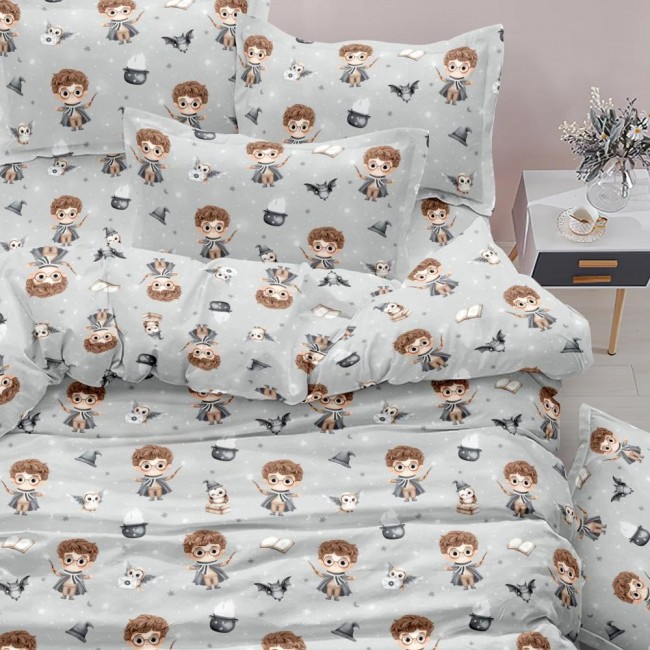 Σεντόνια Σετ Wizard Moνό