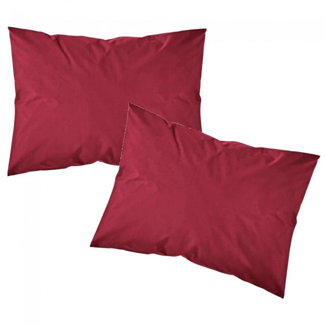 Ζεύγος Μαξιλαροθήκες Solid Μονόχρωμες
