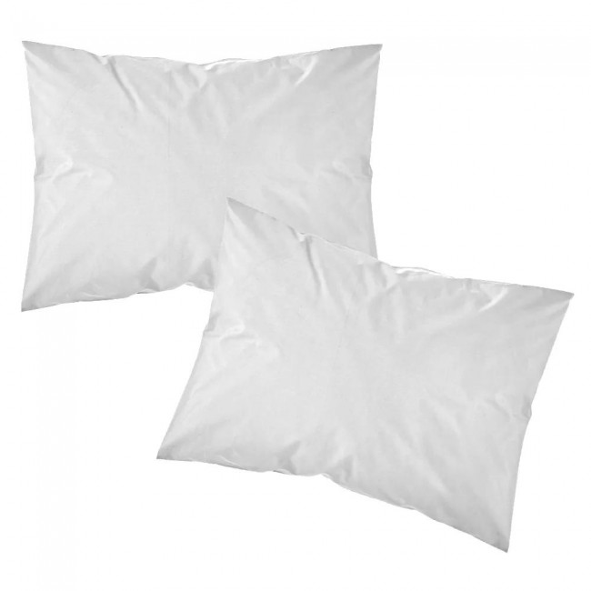 Ζεύγος Μαξιλαροθήκες Solid Μονόχρωμες