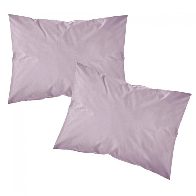 Ζεύγος Μαξιλαροθήκες Solid Μονόχρωμες