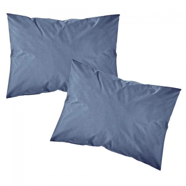 Ζεύγος Μαξιλαροθήκες Solid Μονόχρωμες