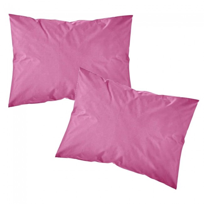 Ζεύγος Μαξιλαροθήκες Solid Μονόχρωμες