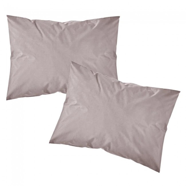 Ζεύγος Μαξιλαροθήκες Solid Μονόχρωμες