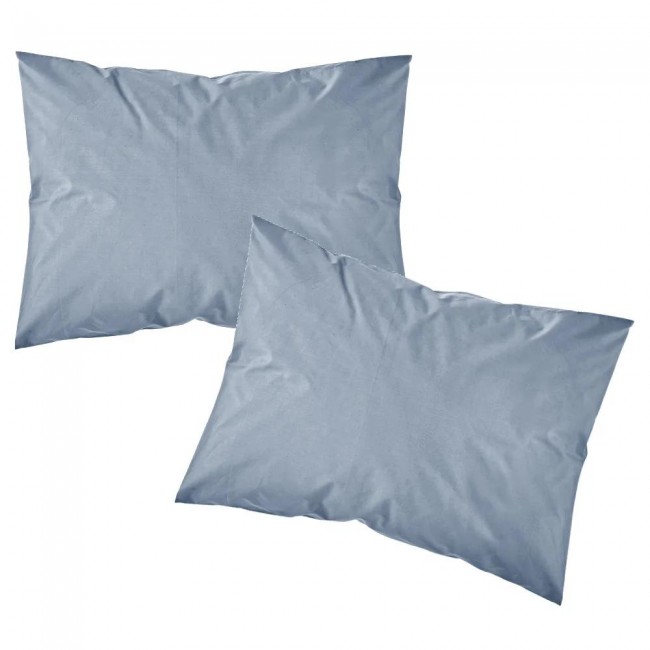 Ζεύγος Μαξιλαροθήκες Solid Μονόχρωμες