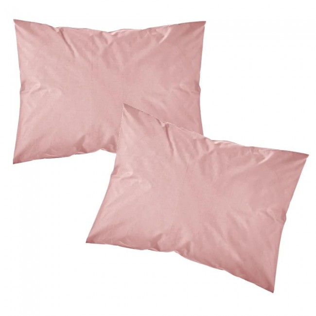 Ζεύγος Μαξιλαροθήκες Solid Μονόχρωμες