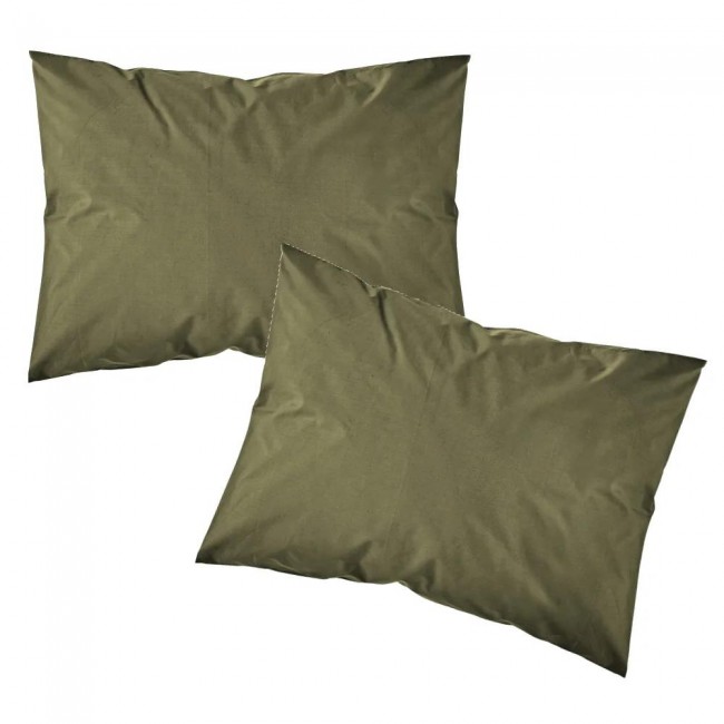 Ζεύγος Μαξιλαροθήκες Solid Μονόχρωμες