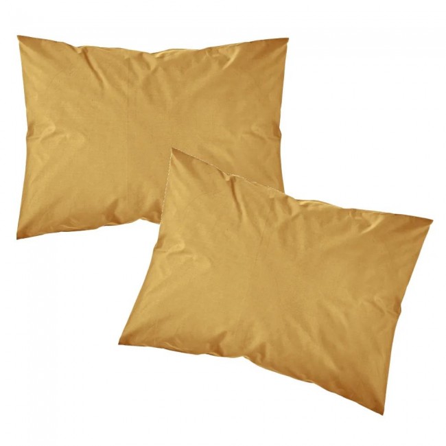 Ζεύγος Μαξιλαροθήκες Solid Μονόχρωμες