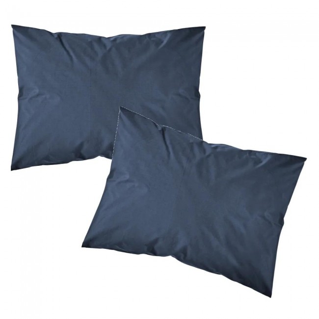 Ζεύγος Μαξιλαροθήκες Solid Μονόχρωμες