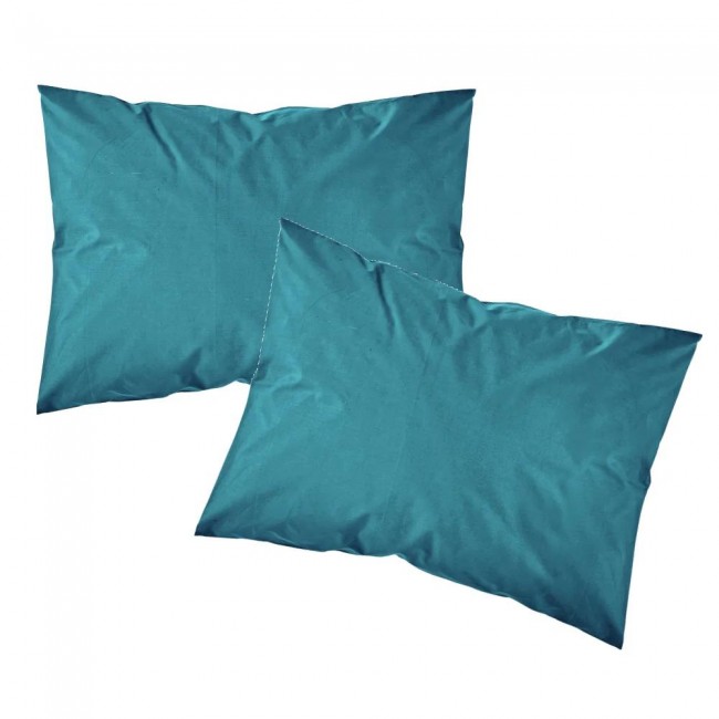 Ζεύγος Μαξιλαροθήκες Solid Μονόχρωμες