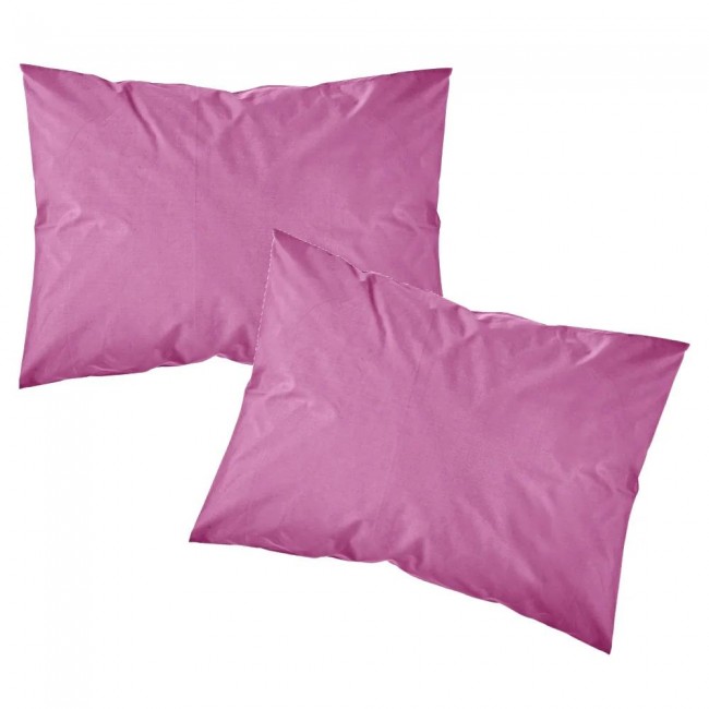 Ζεύγος Μαξιλαροθήκες Solid Μονόχρωμες