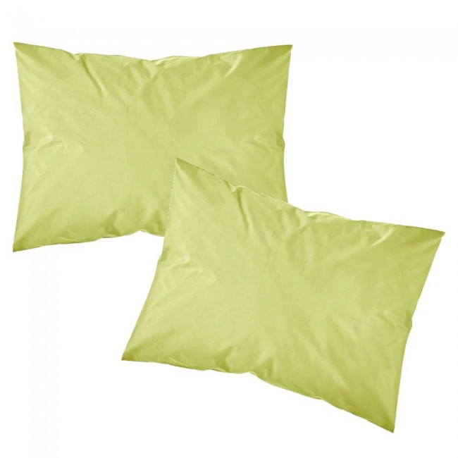 Ζεύγος Μαξιλαροθήκες Solid Μονόχρωμες