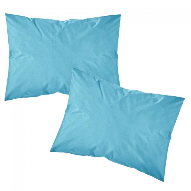 Ζεύγος Μαξιλαροθήκες Solid Μονόχρωμες