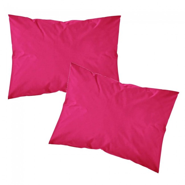 Ζεύγος Μαξιλαροθήκες Solid Μονόχρωμες
